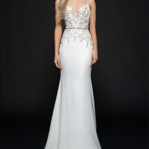 Hayley Paige Edie wedding gown